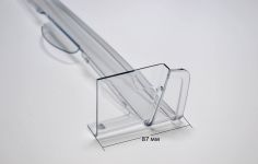 Ограничитель балкона (большой) двери холодильника Атлант