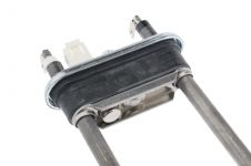 ТЭН (нагреватель) L=220 мм, 1950W, прямой с датчиком стиральной машины Candy, Zerowatt