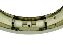 Внешнее обрамление люка (серебро) стиральной машины Samsung