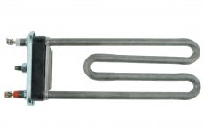 ТЭН (нагреватель) L=190 мм, 1900W, прямой с отверстием стиральной машины Bosch, Samsung