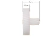 Шестерни (комплект 2 шт.) мясорубки Бриз, Аксион