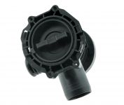 Корпус фильтра (улитка) сливного насоса стиральной машины Indesit, Ariston