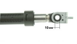 Амортизатор (комплект 2шт с креплениями) стиральной машины Indesit, Ariston 100N