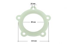 Прокладка (тэна) силиконовая фланца водонагревателя Haier 