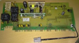 Электронный модуль посудомоечной машины Indesit, Ariston