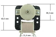 Мотор вентилятора холодильника LG