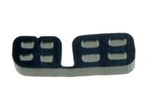 Держатель среднего стекла двери духового шкафа Hansa