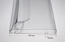 Панель передняя (прозрачная) холодильника Атлант