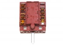 Переключатель режимов духовки ПМЭ 27-2353 П (5 позиционный, вал - 23 мм) (ПМ-5 880, Т21678-2353)