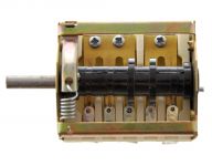 Переключатель ПМ 3/EGO 42.03.0000.031 (3 позиционный, вал - 23 мм.) конфорки плиты Rico, Ново-Вятка, Электра