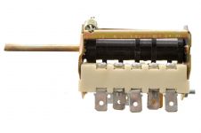 Переключатель ПМ 3/EGO 42.03.0000.031 (3 позиционный, вал - 23 мм.) конфорки плиты Rico, Ново-Вятка, Электра