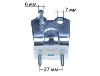 Петля двери (нижняя) холодильника Beko 