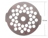 Нож + решетка средняя мясорубки Moulinex (шестигранник) 