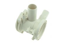 Корпус фильтра (улитка) сливного насоса стиральной машины Bosch, Siemens