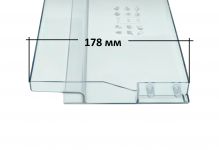 Панель передняя (верхняя, прозрачная) холодильника Атлант