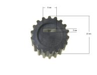 Втулка (муфта) шнека мясорубки Гамма (длинная)