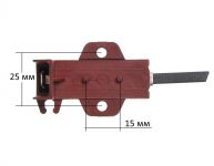 Щетки мотора (5x12.5x32) для мотора INDESCO (комплект из 2 шт.)