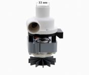 Насос GRE с крыльчаткой лев. вращение