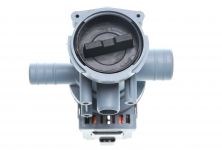 Насос Askoll с улиткой в сборе стиральной машины Samsung