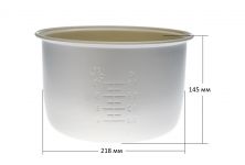 Чаша с тефлоновым покрытием 5 л. мультиварки VIGOR 