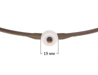 Кольцо (ролики) вращения тарелки D=225 мм для СВЧ-печи Samsung