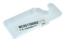 Крышка левой петли холодильника LG