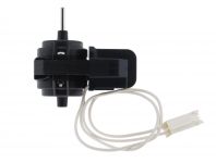 Мотор вентилятора в сборе с крыльчаткой холодильника Атлант