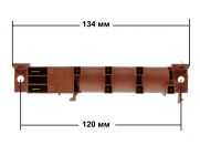 Блок электроподжига 6 контактный универсальный для газовых плит, поверхностей (без заземления)