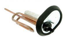 ТЭН (нагреватель) водонагревателя RCA 1500W в сборе (овальный фланец)