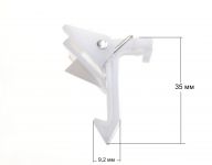 Крючок люка стиральной машины Bosch, Siemens