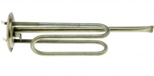 ТЭН (нагреватель) водонагревателя 1500W RF ИТА (нержавейка, фланец 82 мм, М6)