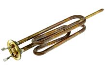 ТЭН (нагреватель) водонагревателя 2000W RCA 48 Thermowatt медь, М6, фланец 48 мм под овальный фланец