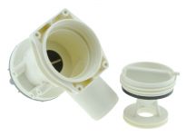 Насос ARTIKO с улиткой в сборе стиральной машины Bosch, Siemens