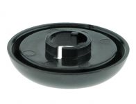 Юбка (воротник) ручки регулировки плиты Gefest черная