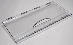 Панель передняя (прозрачная, большая) холодильника Атлант 470x211 мм 