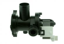 Насос LEILI с улиткой в сборе стиральной машины Indesit Ariston