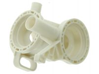 Корпус фильтра (улитка) сливного насоса стиральной машины Samsung