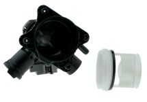 Насос Mainox с улиткой (на 3х защ. клеммы спереди вместе) Bosch, Siemens