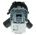 Насос HANYU с улиткой (на 3х защ. клеммы спереди вместе) Bosch, Siemens