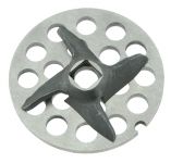 Нож + решетка мясорубки Белвар, Помощница