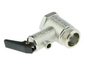 Предохранительный (обратный) клапан с рычажком водонагревателя 1/2