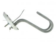 ТЭН (нагреватель) водонагревателя Ariston 1500W овальный фланец