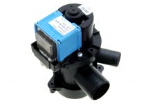 Насос Plaset с улиткой в сборе стиральной машины Whirlpool