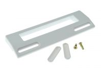 Ручка двери холодильника универсальная белая 