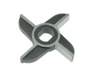 Нож МИМ-300 без бурта двухсторонний промышленной мясорубки