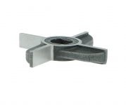 Нож МИМ-300 без бурта двухсторонний промышленной мясорубки