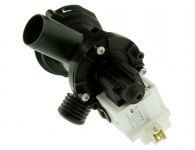 Насос LEILI с улиткой в сборе стиральной машины Indesit, Ariston