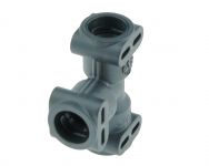 Соединитель трубок, тройник (переходник) кофемашины Bosch, Siemens