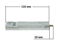 Анод магниевый М5х10мм D=22мм L=110мм для водонагревателя