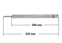 Анод магниевый М6х35мм D=16мм L=200мм для водонагревателя